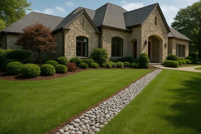 french drains in center point texas