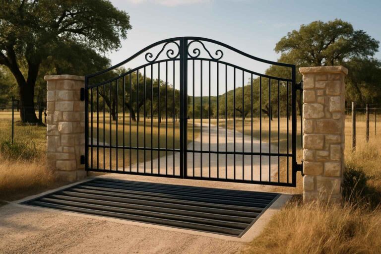gate installation in johnson city texas