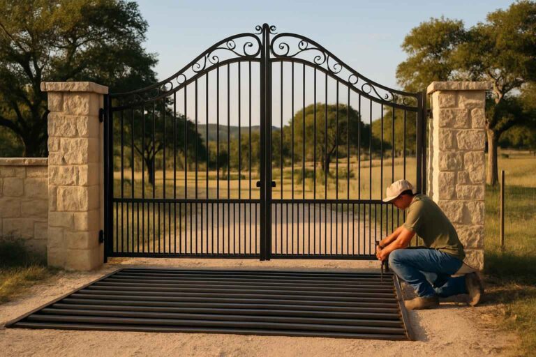 gate installation in mountain home texas