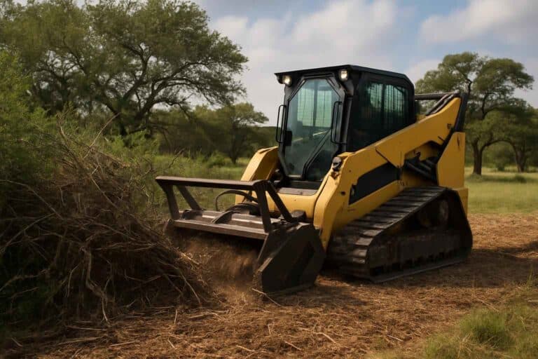 heavy brush removal in blanco texas