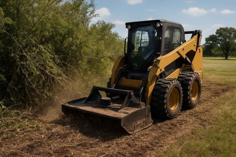 heavy brush removal in camp verde texas