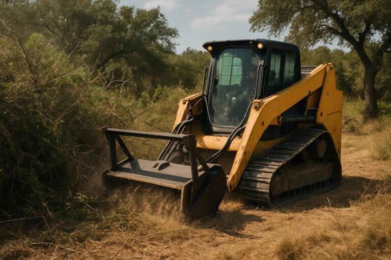 heavy brush removal in johnson city texas