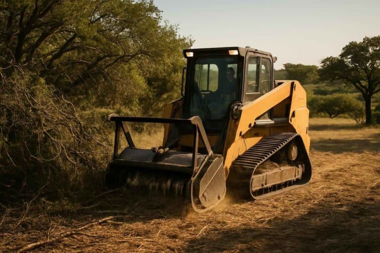 heavy brush removal in kendalia texas