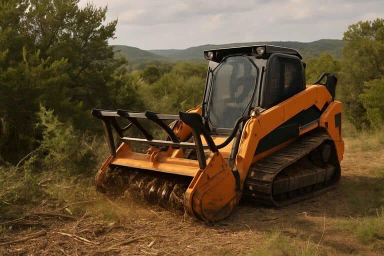 heavy brush removal in mountain home texas