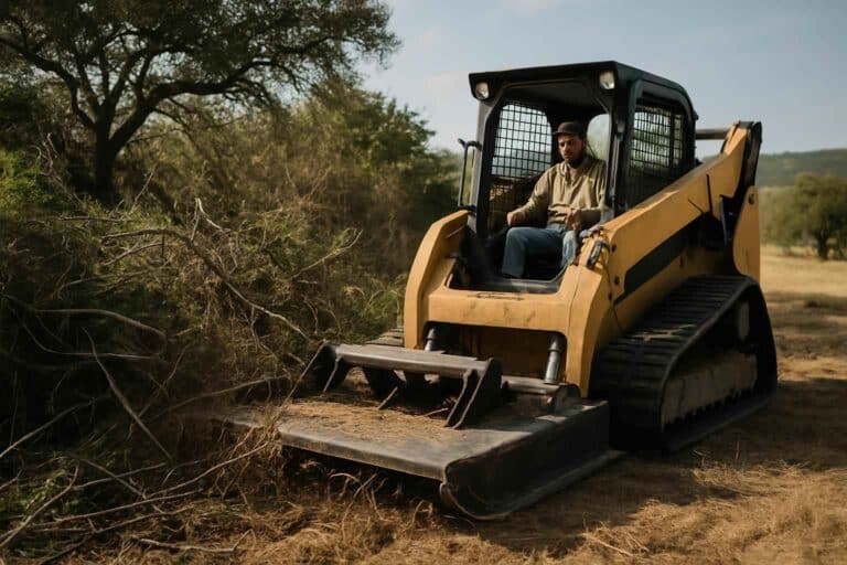 heavy brush removal in sisterdale texas