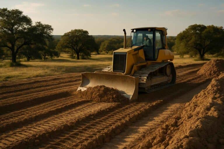land grading in blanco texas