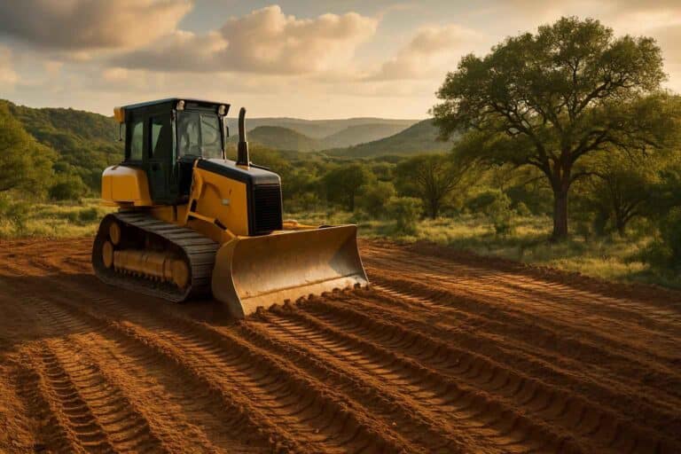 land grading in hunt texas