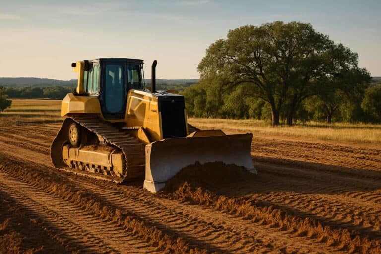 land grading in johnson city texas