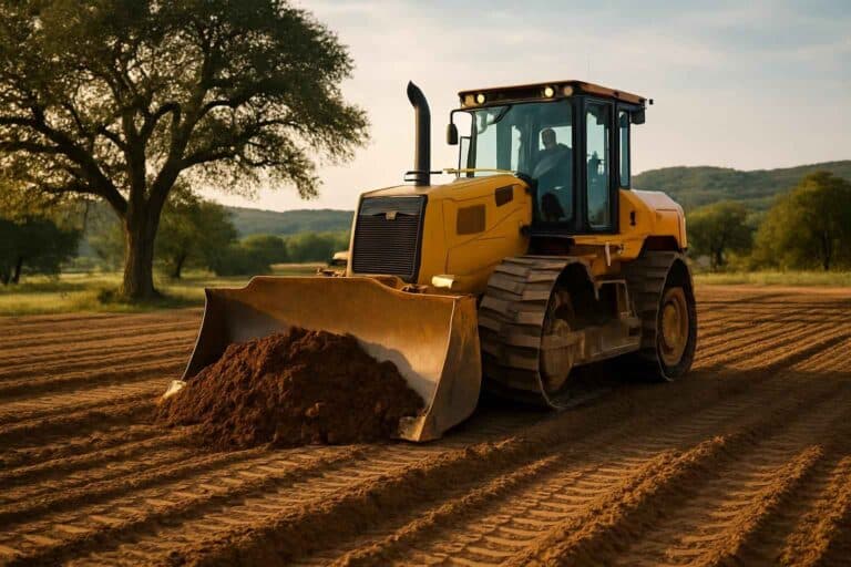 land grading in kendalia texas