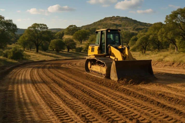 land grading in mountain home texas
