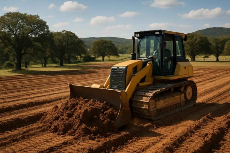 land grading in sisterdale texas