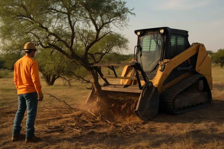 mesquite tree removal in center point texas