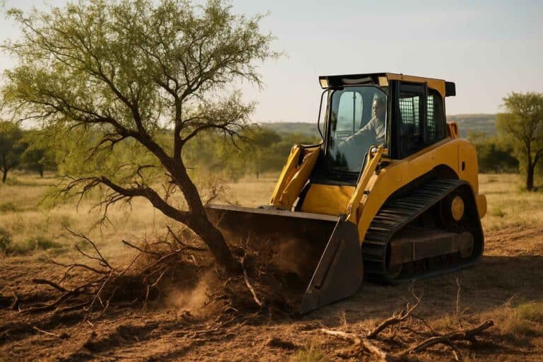 mesquite tree removal in ingram texas