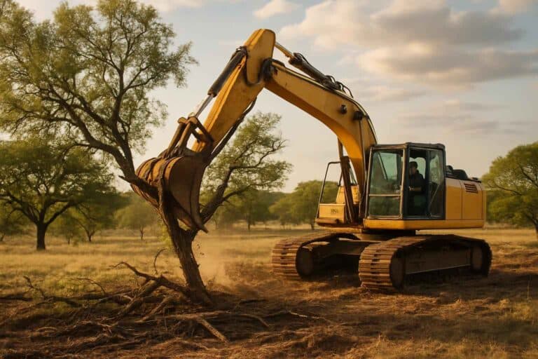 mesquite tree removal in kendalia texas