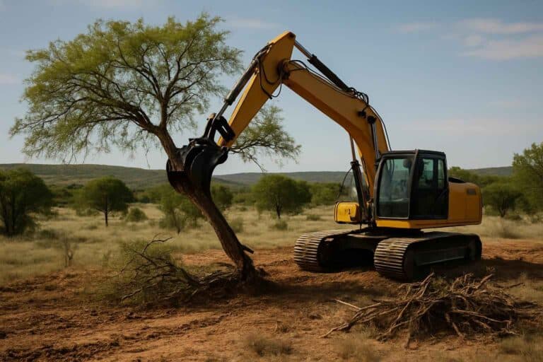 mesquite tree removal in mountain home texas