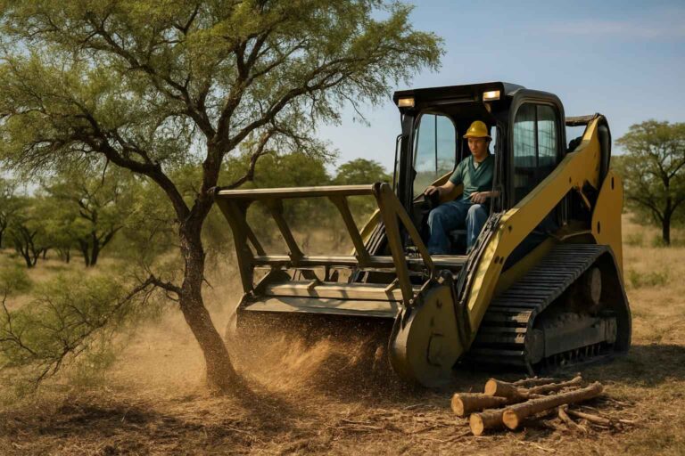 mesquite tree removal in sisterdale texas