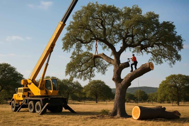 oak tree removal in camp verde texas
