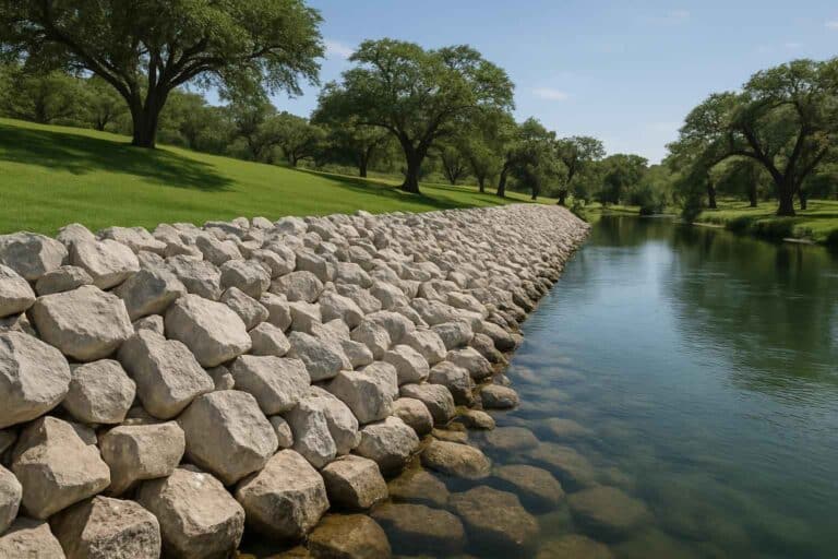 riprap rock in camp verde texas