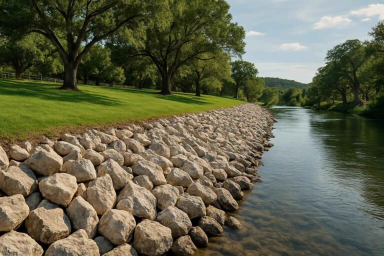 riprap rock in sisterdale texas