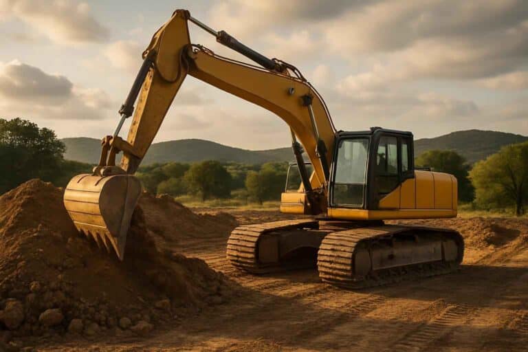 site excavation in camp verde texas