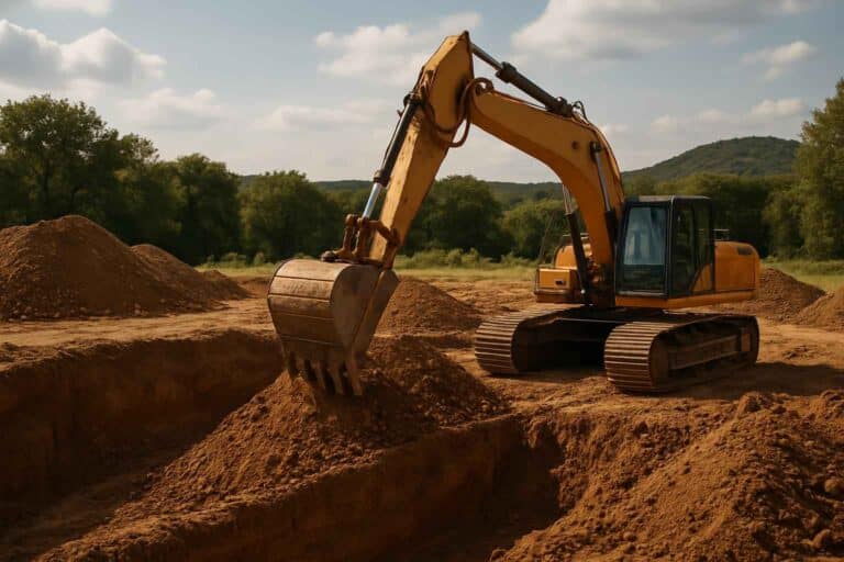 site excavation in center point texas