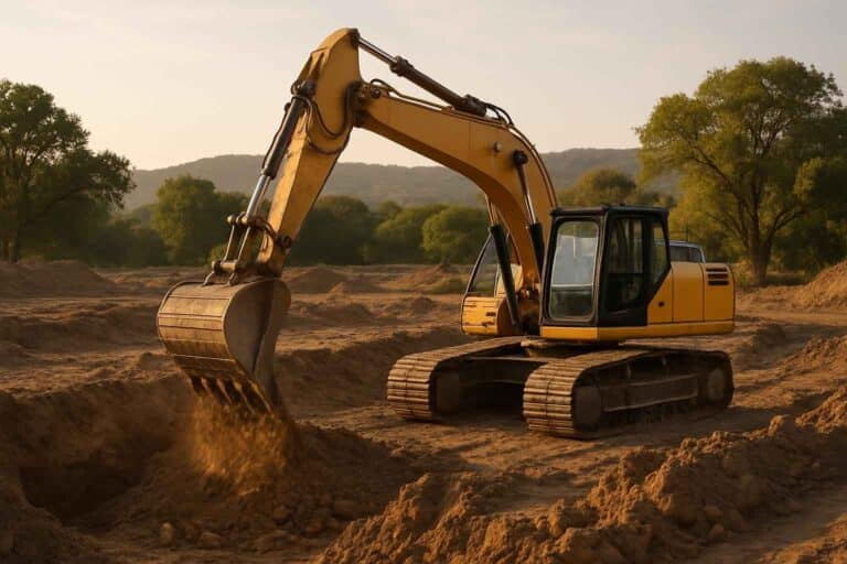 site excavation in ingram texas