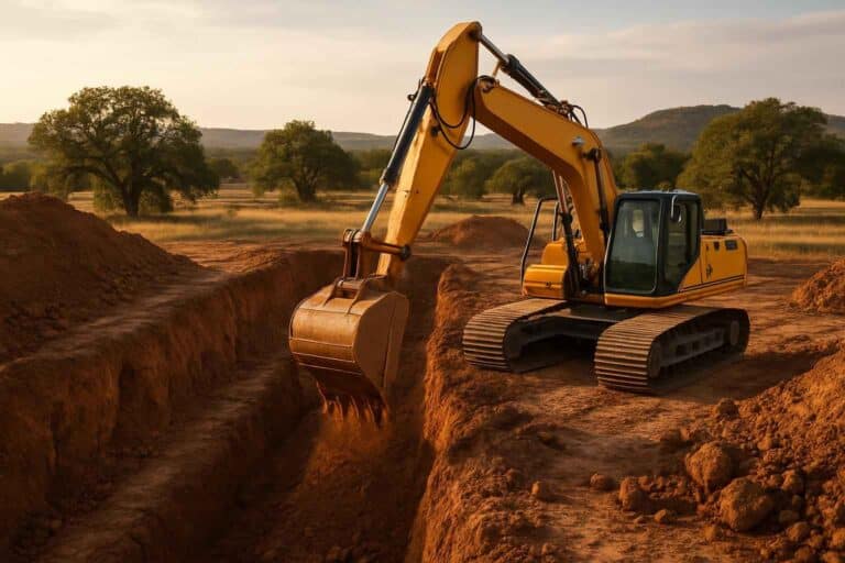 site excavation in johnson city texas