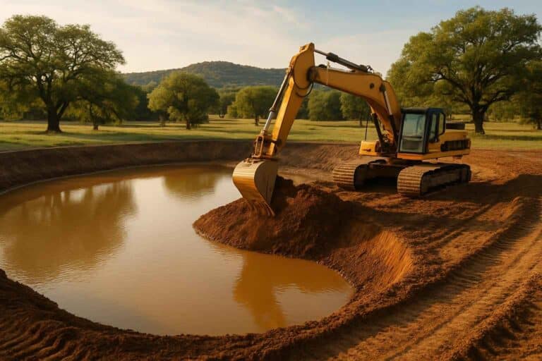stock tank excavation in camp verde texas