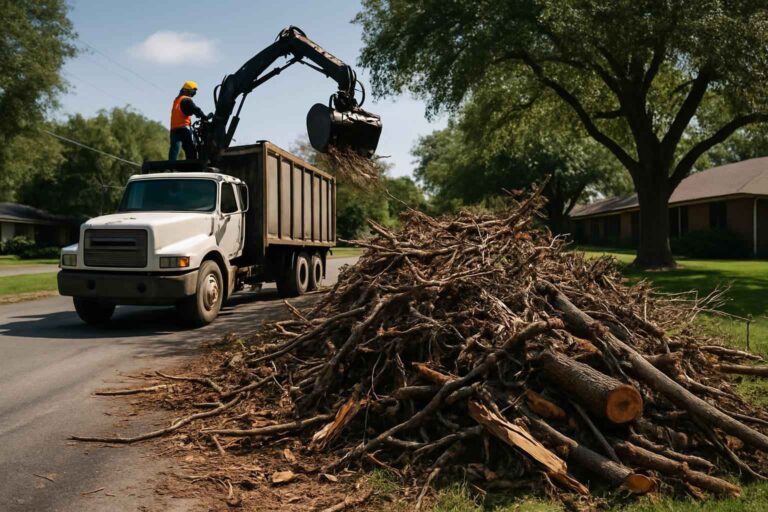 storm debris removal in ingram texas
