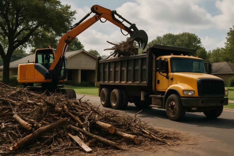 storm debris removal in johnson city texas