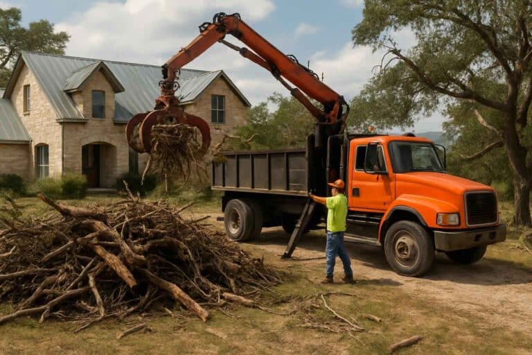 storm debris removal in mountain home texas