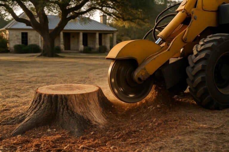 stump removal in blanco texas
