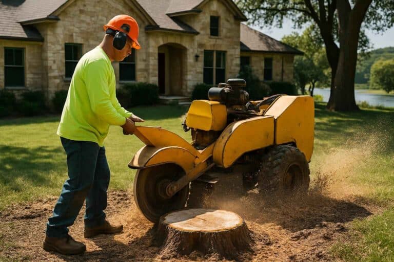stump removal in ingram texas