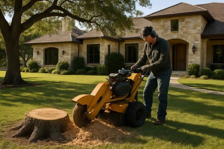 stump removal in mountain home texas