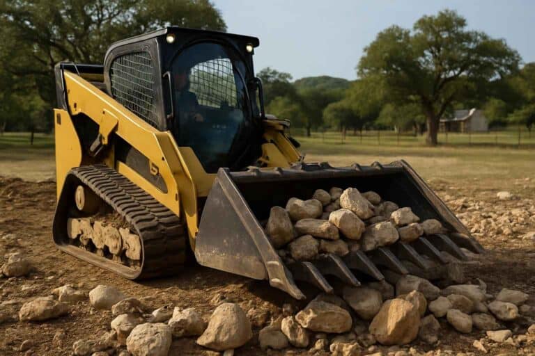 surface rock removal in ingram texas
