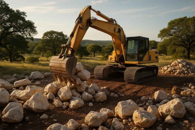 surface rock removal in mountain home texas