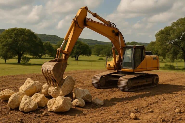 surface rock removal in sisterdale texas