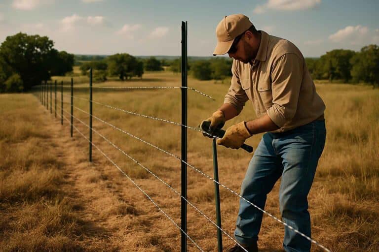 t post installation in blanco texas