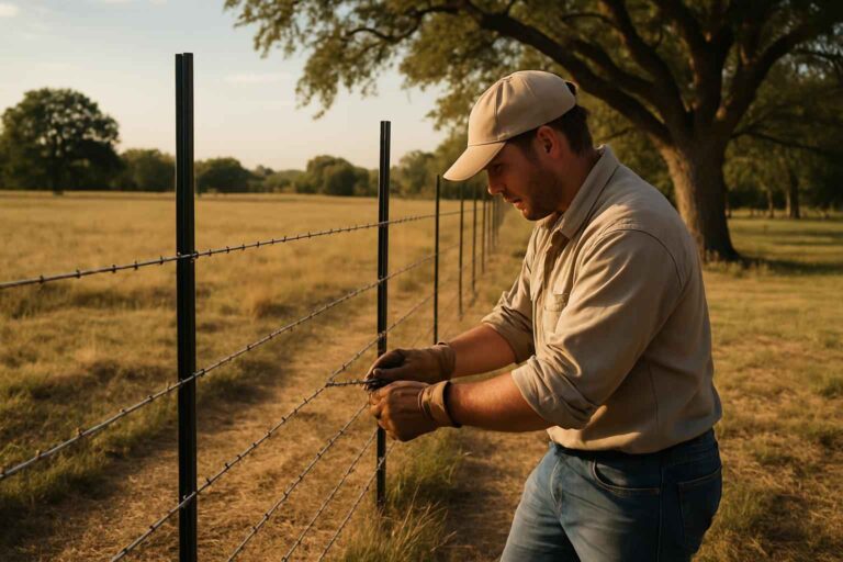 t post installation in center point texas