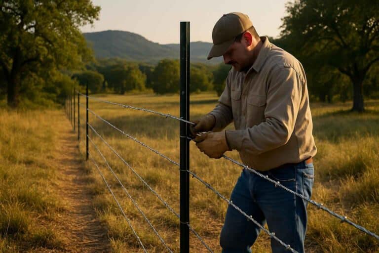 t post installation in ingram texas