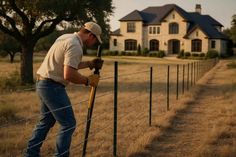 t post installation in kendalia texas