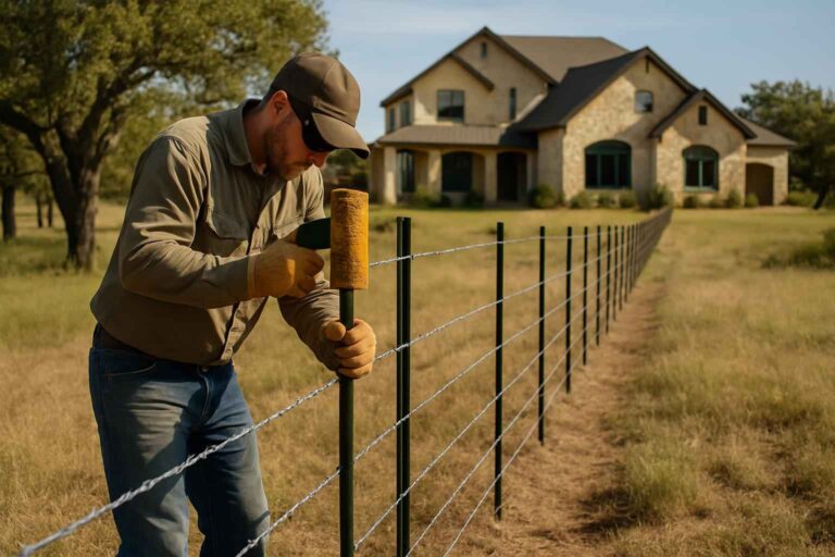 t post installation in mountain home texas