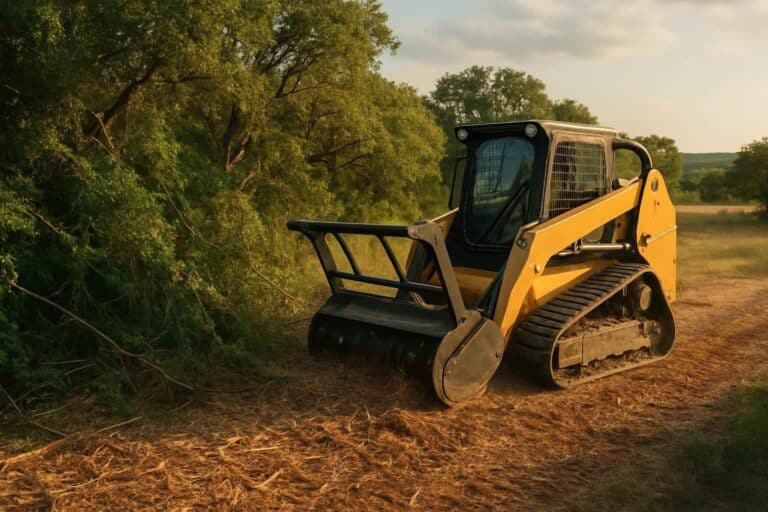thick vegetation clearing in kendalia texas