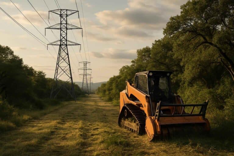 utility row clearing in camp verde texas