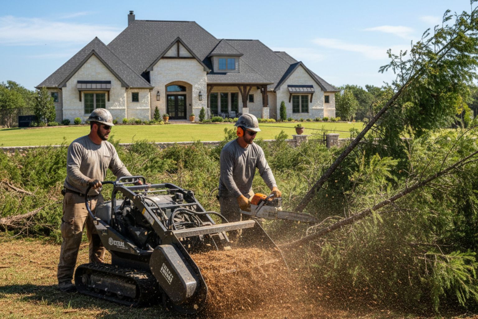 Cedar Brush Eating in Cypress Mill Texas