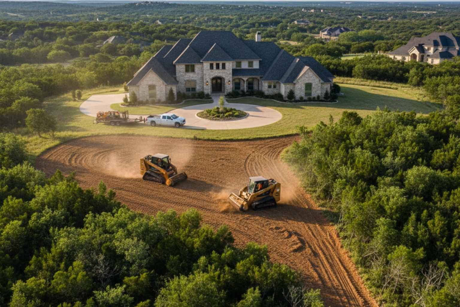 Crown And Ditch In Boerne Texas