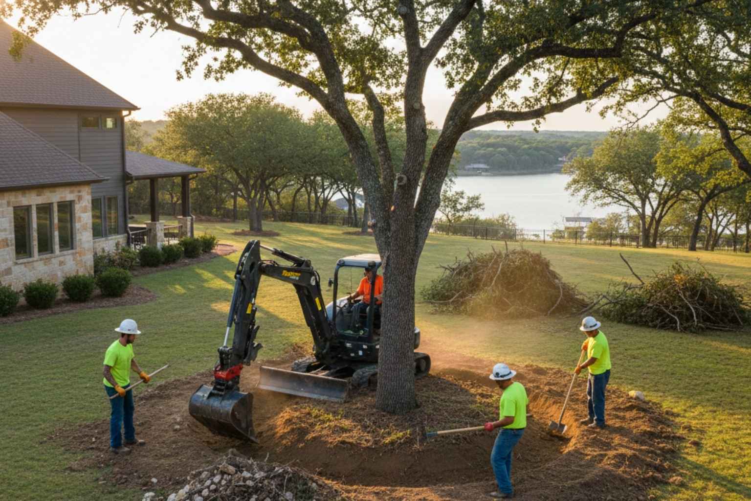 Crown And Ditch In Horseshoe Bay Texas