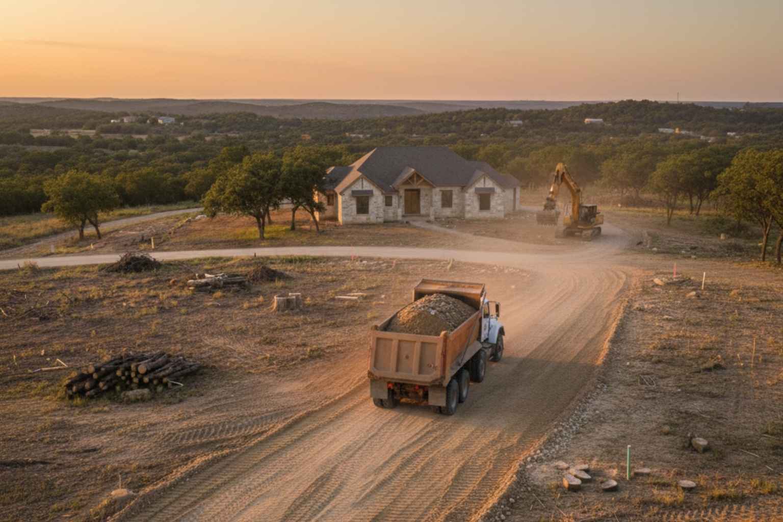 Spoils Haul Off in Hunt Texas