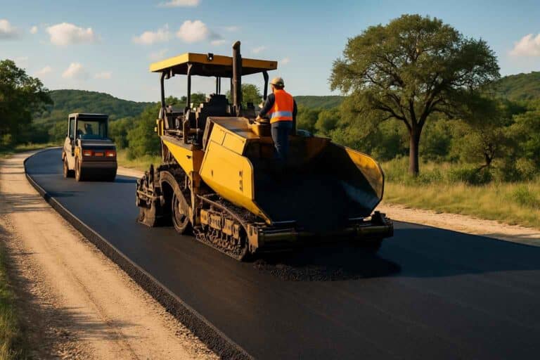 asphalt paving in boerne texas