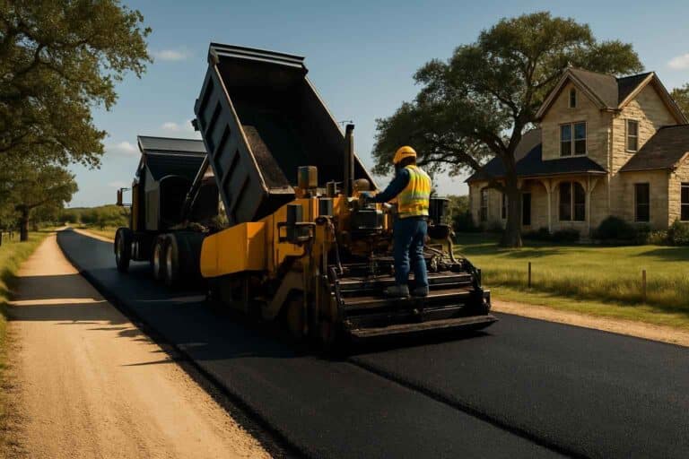 asphalt paving in cypress mill texas